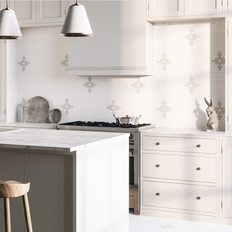 Dunin House Loves Mini Hexagon Florett