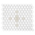 Dunin House Loves Mini Hexagon Cleo