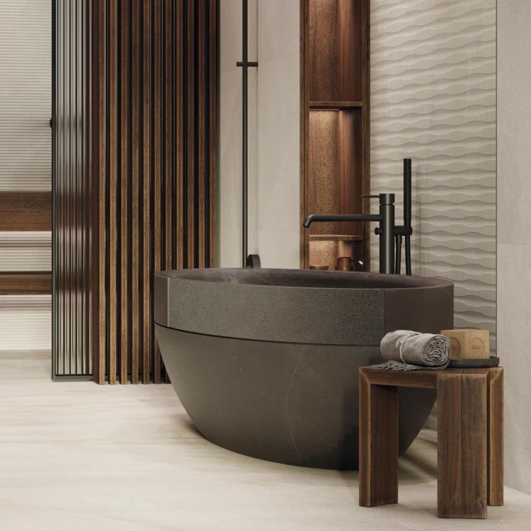 Porcelanosa Limestone Bone
