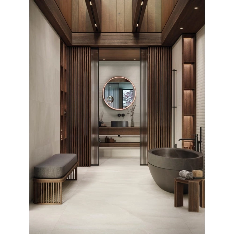 Porcelanosa Limestone Bone