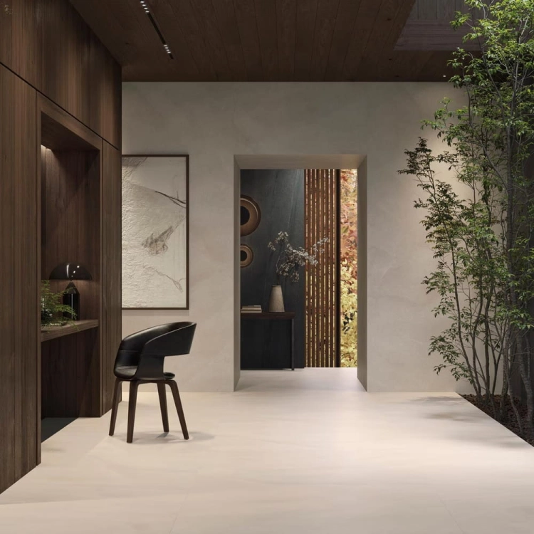 Porcelanosa Limestone Marfil