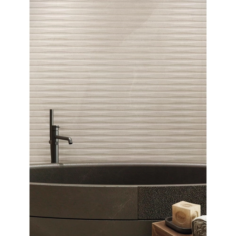Porcelanosa Limestone Bone Fiume