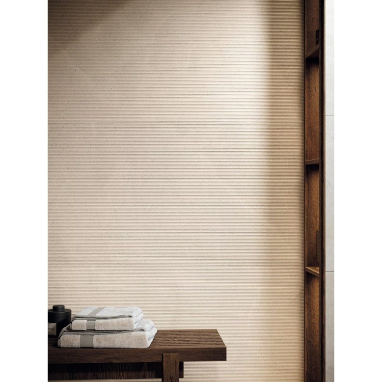 Porcelanosa Limestone Marfil Metro
