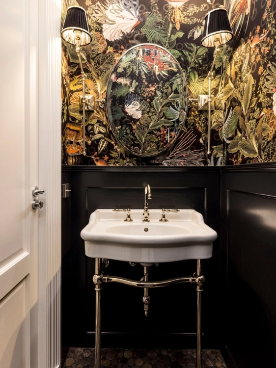 L'Antic Colonial Paradise Round Stone Negro