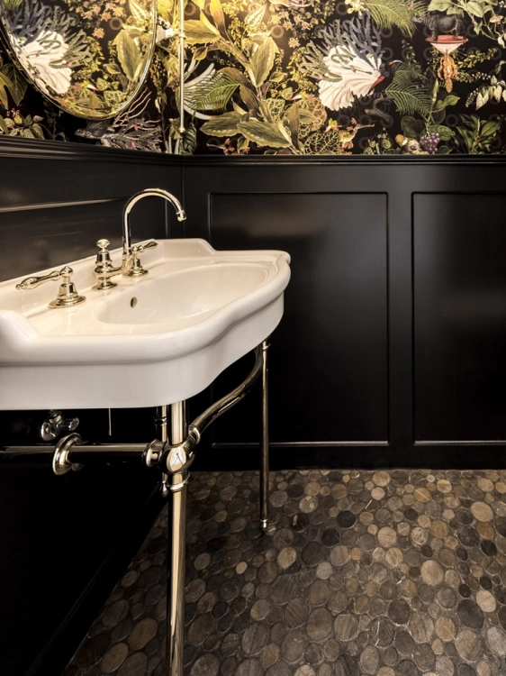 L'Antic Colonial Paradise Round Stone Negro