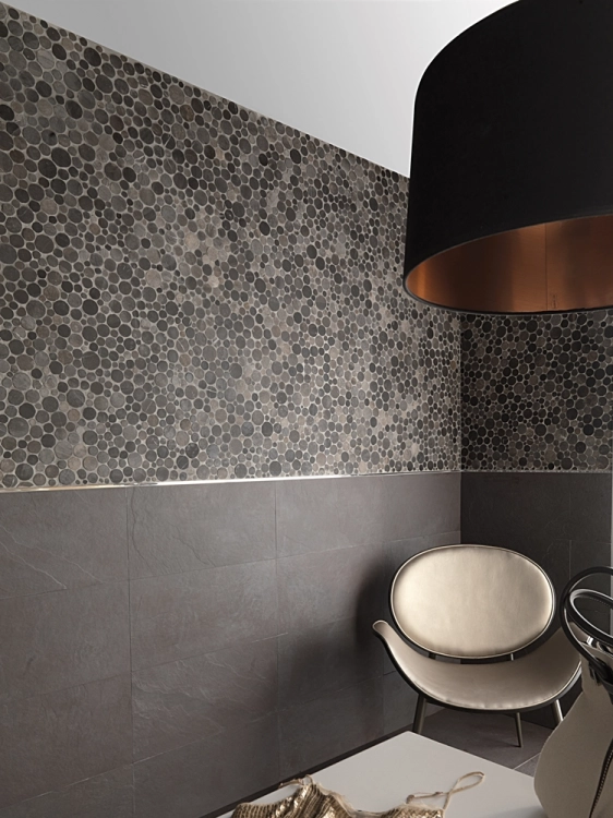 L'Antic Colonial Paradise Round Stone Negro
