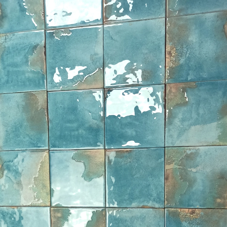 Dune Granadella Cielo 11,5x11,5 śródziemnomorskie kafelki połysk i mat
