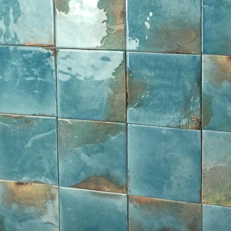 Dune Granadella Cielo 11,5x11,5 śródziemnomorskie kafelki połysk i mat