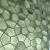 Dune Pentagon Mint metalowa geometryczna mozaika