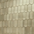 Dune Scale Gold metalowa złota mozaika łuski