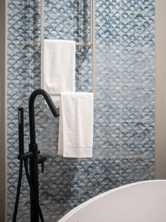 Ibero Biomim Decor Blue