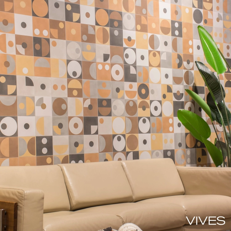 Vives Pop Tile Popart-R