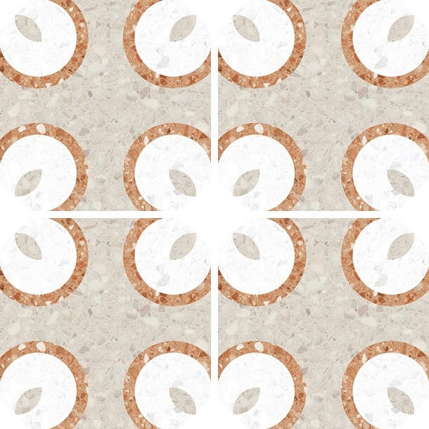 Vives Niza Octógono Tolone Beige