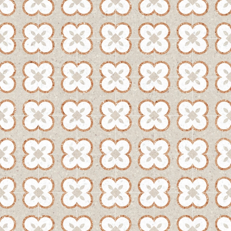 Vives Niza Octógono Tolone Beige