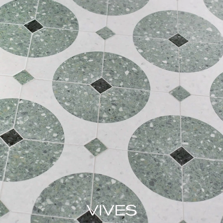 Vives Niza Octógono Valeta Verde