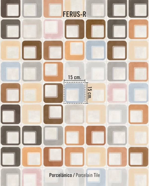 Vives Pop Tile Ferus-R