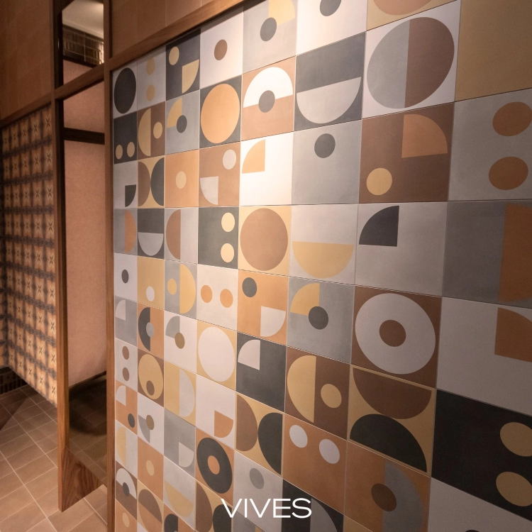 Vives Pop Tile Popart-R