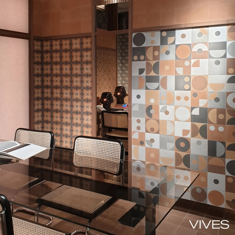 Vives Pop Tile Popart-R
