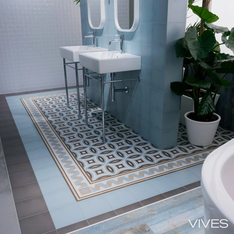 Vives 1900 Celeste Dorda