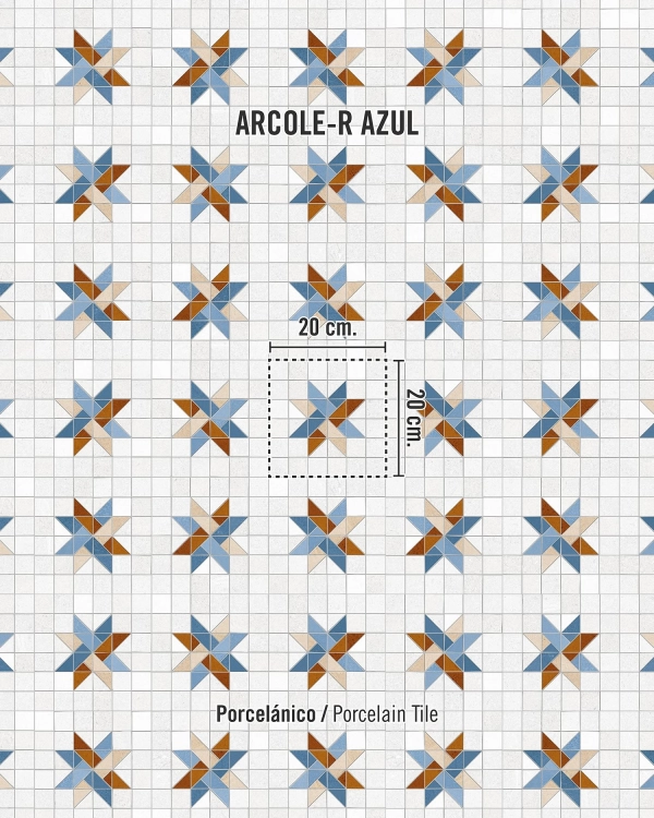 Vives Seine Arcole-R Azul