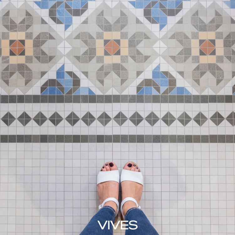 Vives Seine Suresnes-R Cemento 20x20