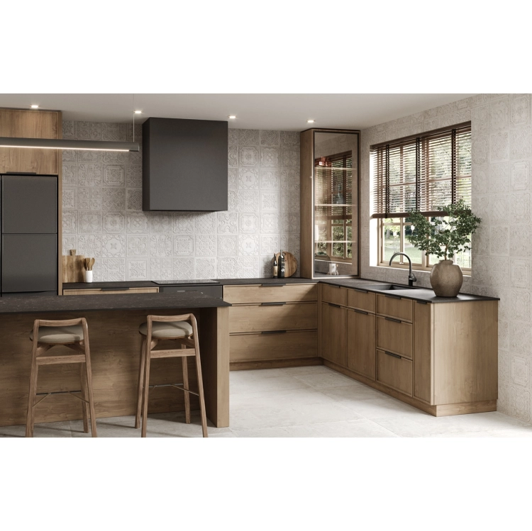 Aparici Gatsby White 60x60 dekoracyjne płytki ścienne ornamenty