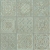 Aparici Gatsby Green 60x60 dekoracyjne płytki ścienne ornamenty