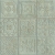 Aparici Gatsby Green 60x60 dekoracyjne płytki ścienne ornamenty