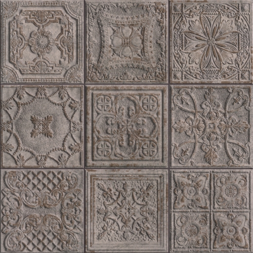 Aparici Gatsby Copper 60x60 dekoracyjne płytki ścienne ornamenty