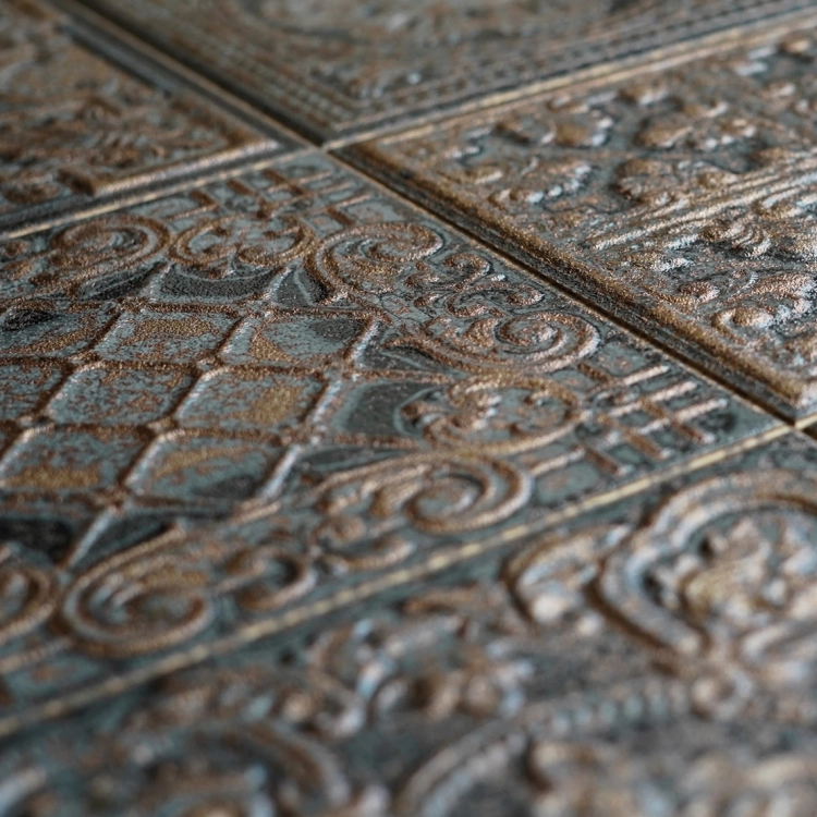 Aparici Gatsby Copper 60x60 dekoracyjne płytki ścienne ornamenty