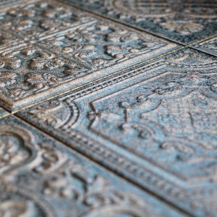 Aparici Gatsby Copper 60x60 dekoracyjne płytki ścienne ornamenty