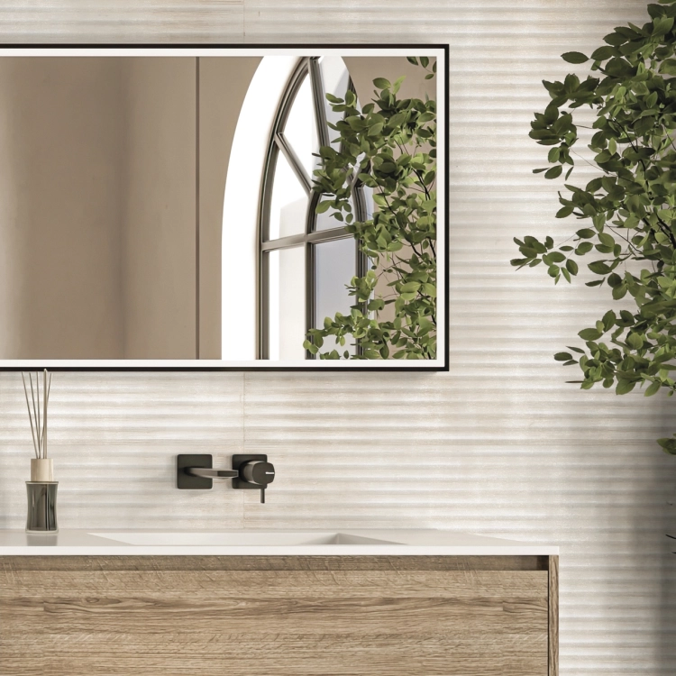 Aparici Book Blush Blind Natural 50x100 płytki ścienne ryflowane
