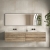 Aparici Book Blush Blind Natural 50x100 płytki ścienne ryflowane