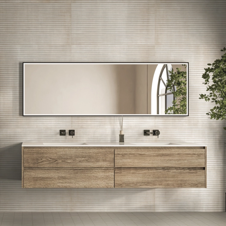 Aparici Book Blush Blind Natural 50x100 płytki ścienne ryflowane