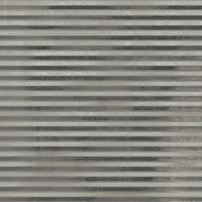 Aparici Book Silver Blind 50x100 srebrne płytki ścienne ryflowane