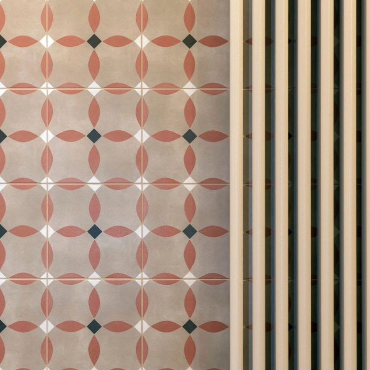 Marazzi D_Segni Colore Tap 8 20x20 M1L7 płytki patchwork