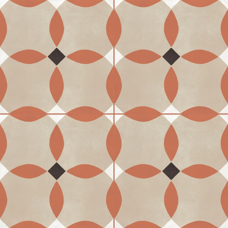 Marazzi D_Segni Colore Tap 8 20x20 M1L7 płytki patchwork