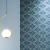 Aparici Spring Blue 45x120 płytki ścienne struktura cementu