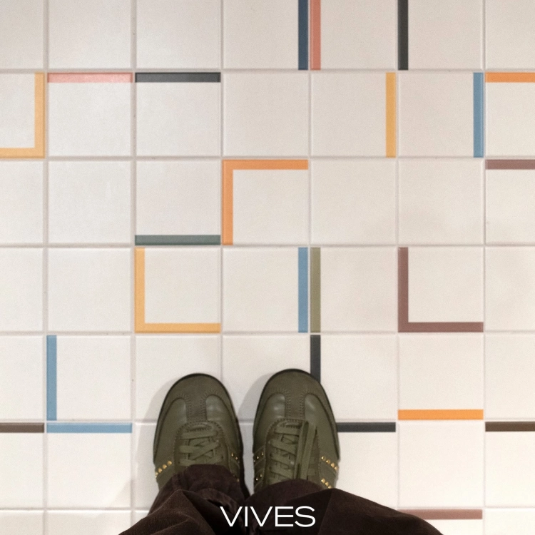 Vives Surf Kekana 30x30 dekoracyjne matowe płytki gresowe