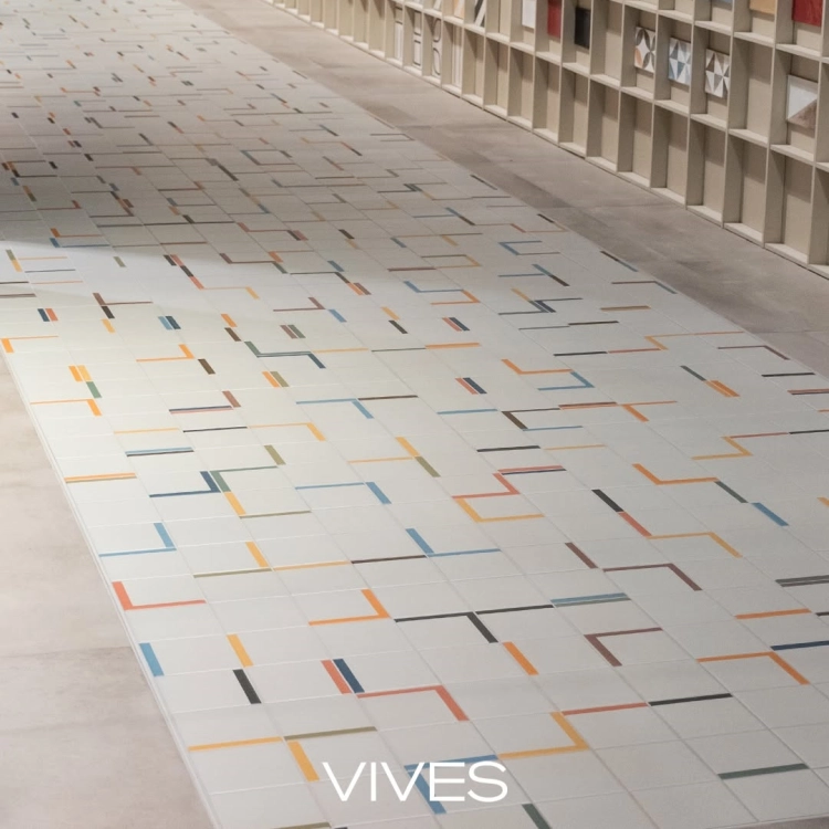 Vives Surf Kekana 30x30 dekoracyjne matowe płytki gresowe