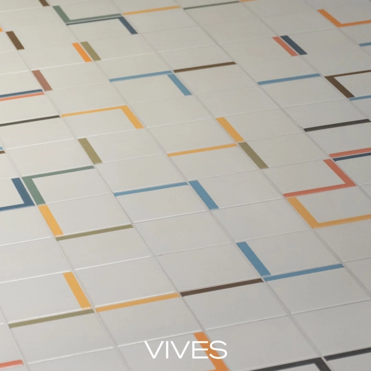 Vives Surf Kekana 30x30 dekoracyjne matowe płytki gresowe