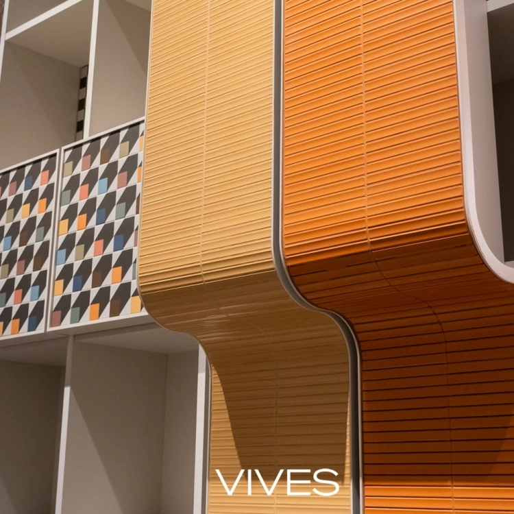 Vives Surf Anuenue 30x30 dekoracyjne matowe płytki gresowe