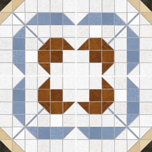 Vives Seine Sedar-R Azul 20x20