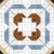Vives Seine Sedar-R Azul 20x20