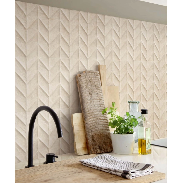 Marazzi Dover Beige Struttura Spike