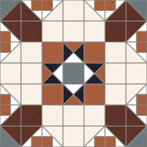 Vives Barnet Blakeney 31,6x31,6 płytki dekoracyjne jak mozaika