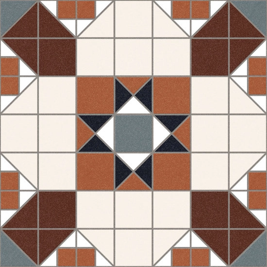 Vives Barnet Blakeney 31,6x31,6 płytki dekoracyjne jak mozaika