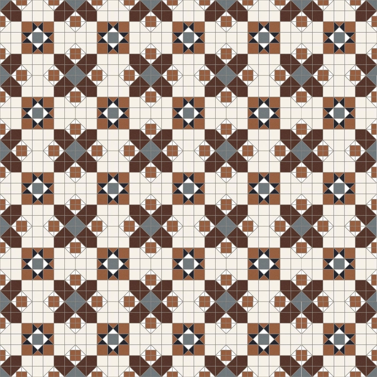 Vives Barnet Blakeney 31,6x31,6 płytki dekoracyjne jak mozaika