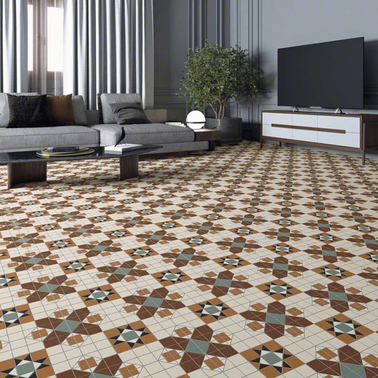 Vives Barnet Blakeney 31,6x31,6 płytki dekoracyjne jak mozaika