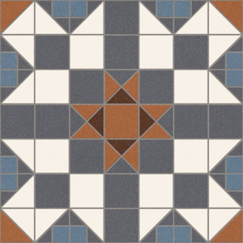 Vives Barnet Canterbury 31,6x31,6 płytki dekoracyjne jak mozaika